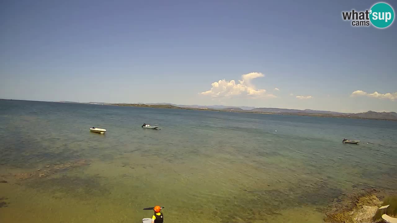 Windsurfing Club Sa Barra livecam Sant’Antioco – Sardaigne – Italie