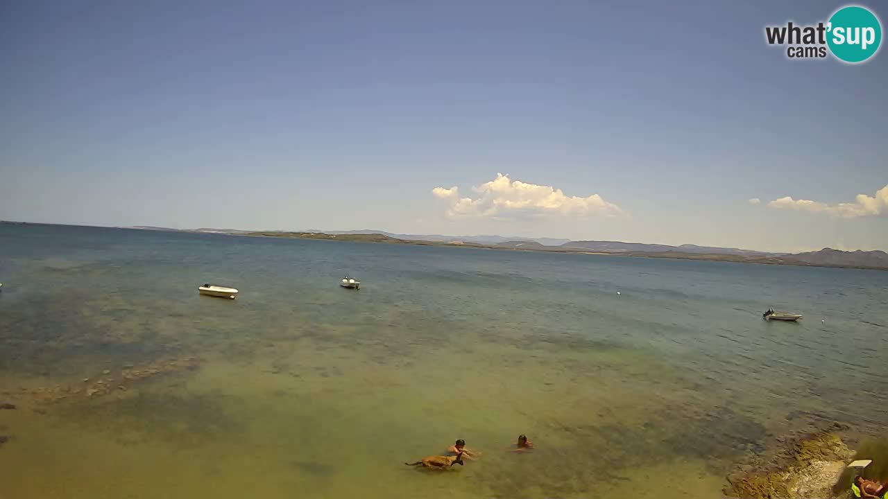 Windsurfing Club Sa Barra livecam Sant’Antioco – Sardaigne – Italie