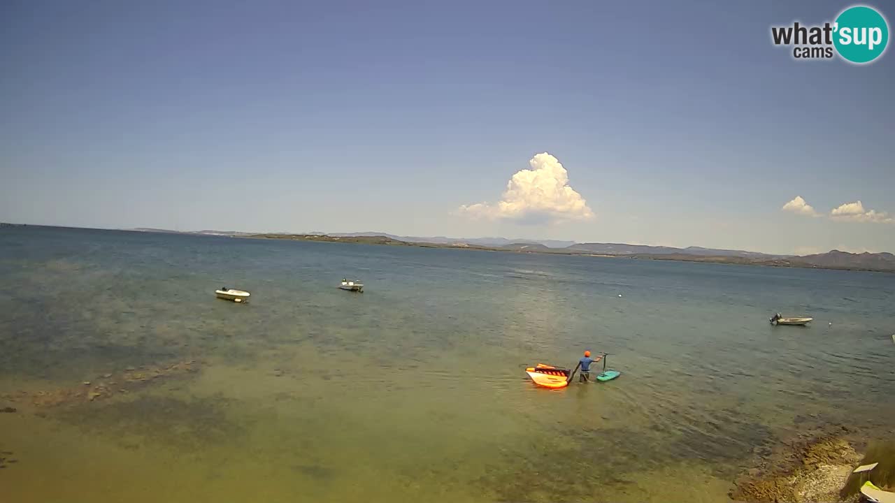 Windsurfing Club Sa Barra livecam Sant’Antioco – Sardaigne – Italie
