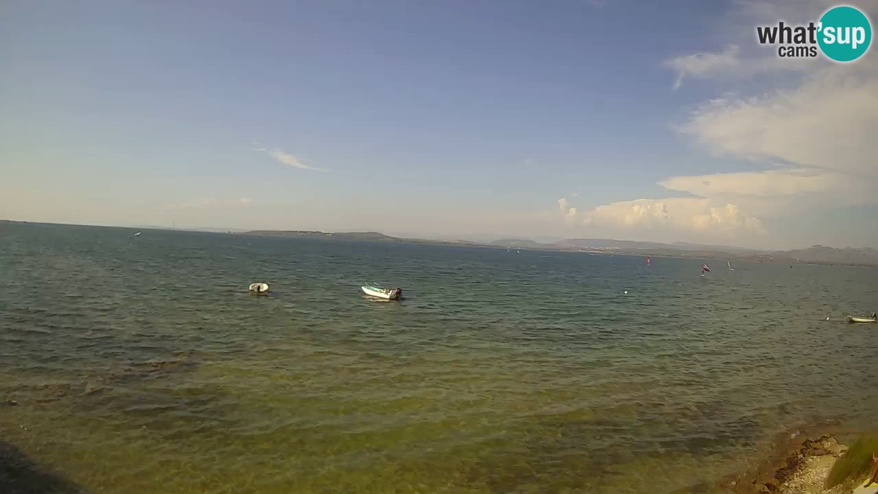Windsurfing Club Sa Barra Webcam live Sant’Antioco – Sardinien – Italien