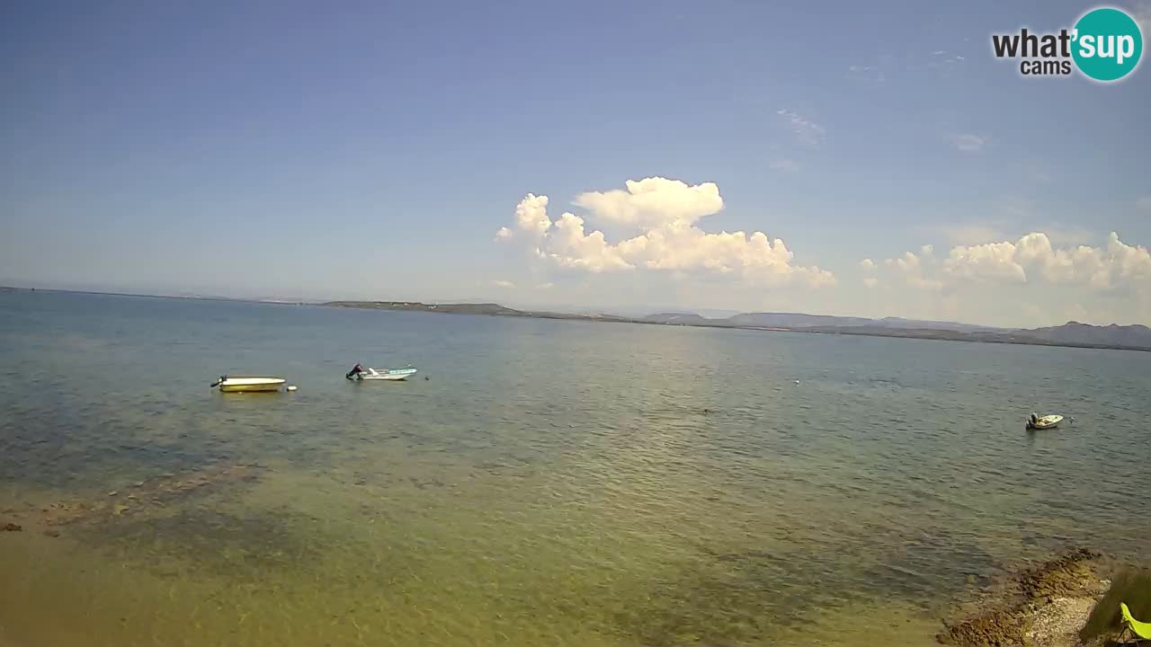 Windsurfing Club Sa Barra web kamera Sant’Antioco – Sardinija – Italija
