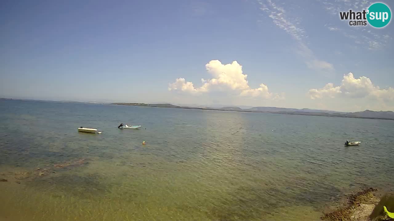 Windsurfing Club Sa Barra spletna kamera Sant’Antioco – Sardinija – Italija