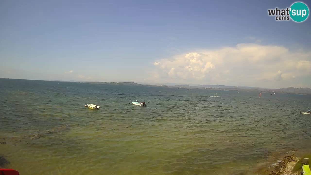 Windsurfing Club Sa Barra livecam Sant’Antioco – Sardaigne – Italie