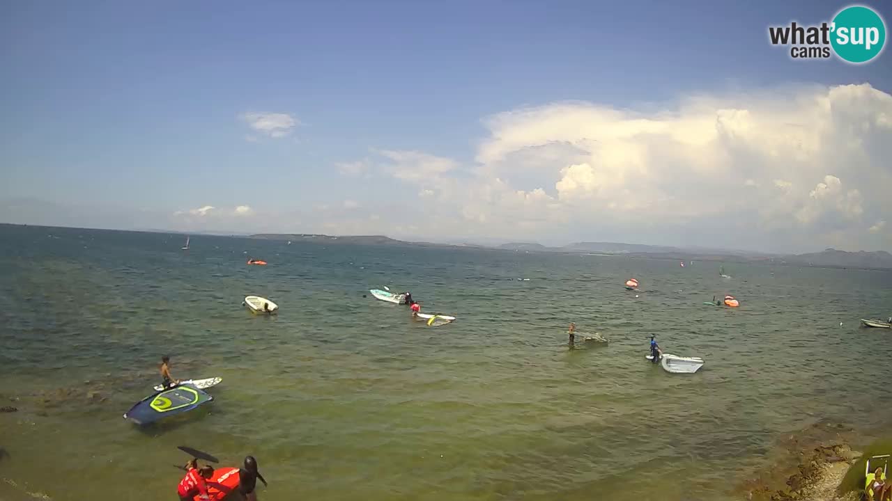 Windsurfing Club Sa Barra Live Webcam Sant’Antioco – Sardinia – Italy