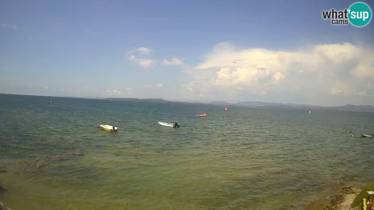 Windsurfing Club Sa Barra livecam Sant’Antioco – Sardaigne – Italie