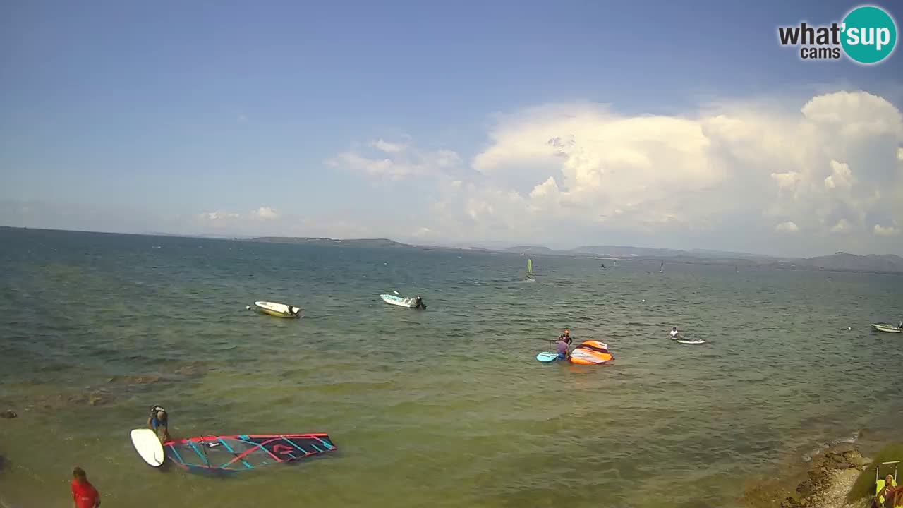 Windsurfing Club Sa Barra Live Webcam Sant’Antioco – Sardinia – Italy