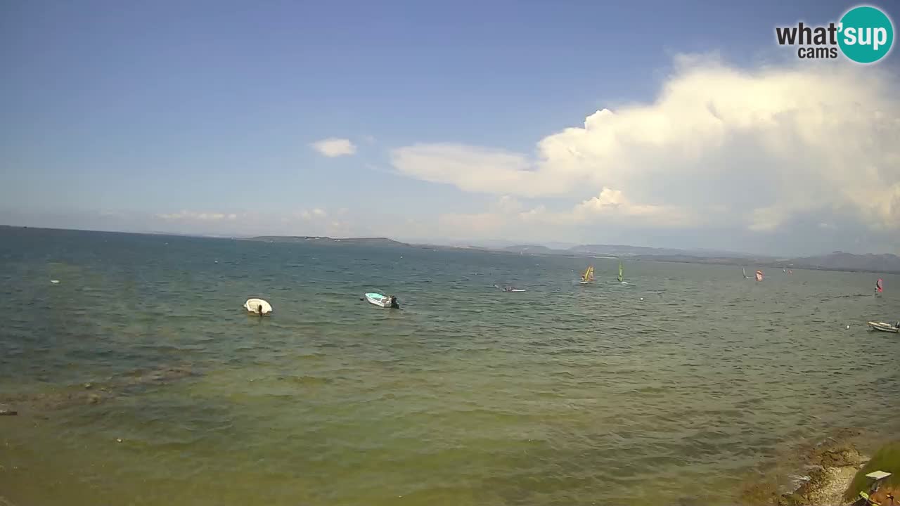 Windsurfing Club Sa Barra Live Webcam Sant’Antioco – Sardinia – Italy