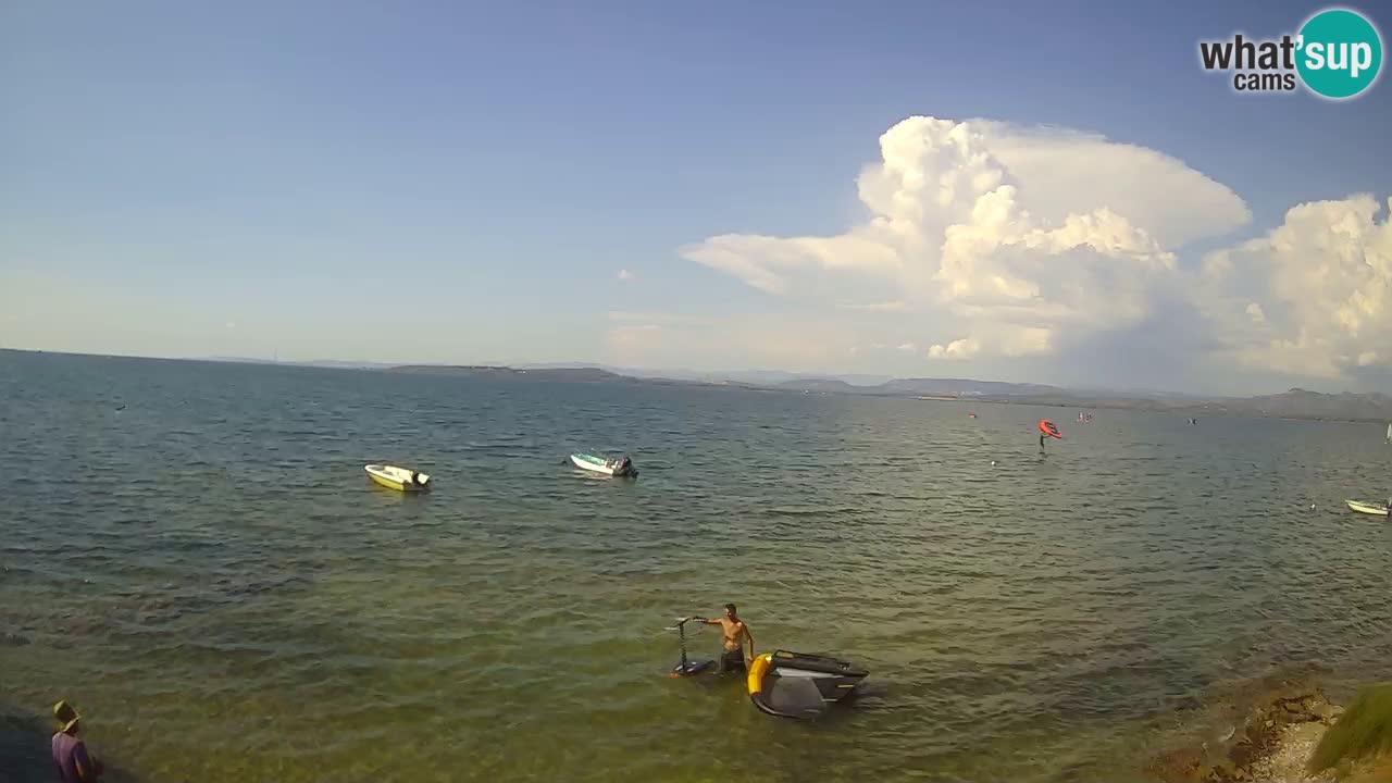 Windsurfing Club Sa Barra Live Webcam Sant’Antioco – Sardinia – Italy