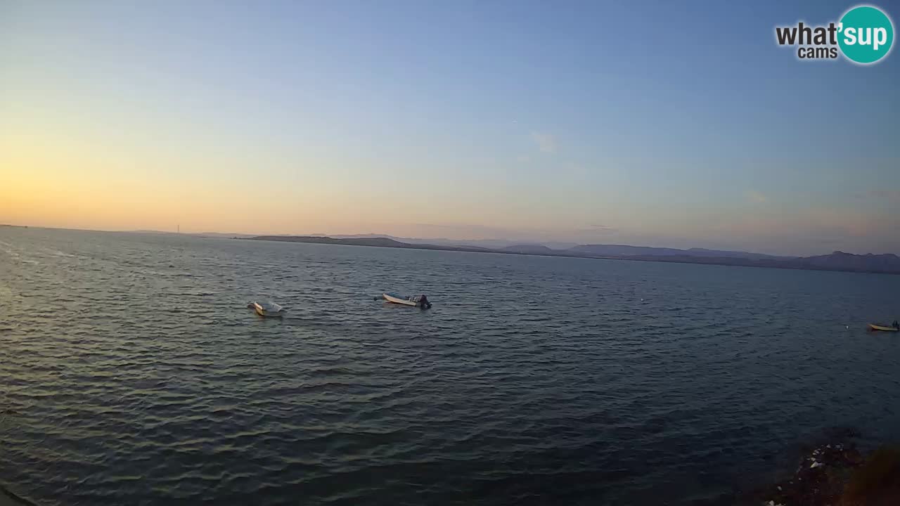Windsurfing Club Sa Barra livecam Sant’Antioco – Sardaigne – Italie