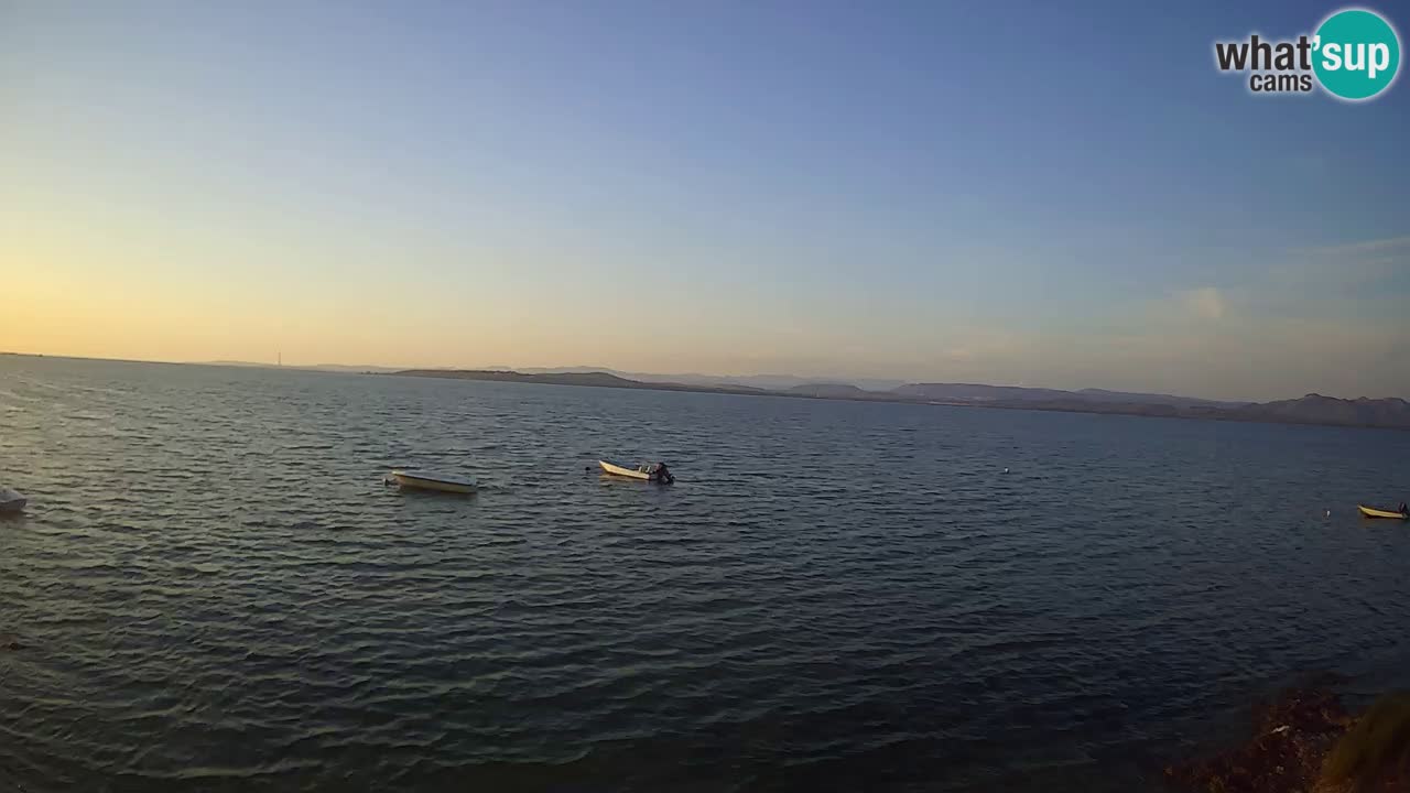 Windsurfing Club Sa Barra camera en vivo Sant’Antioco – Cerdeña – Italia