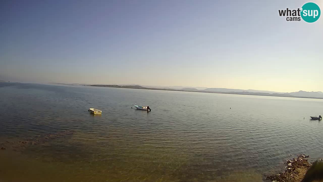 Windsurfing Club Sa Barra spletna kamera Sant’Antioco – Sardinija – Italija
