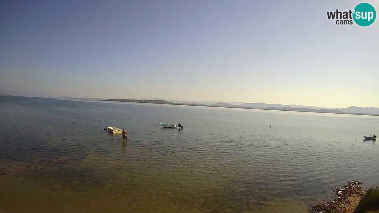 Windsurfing Club Sa Barra livecam Sant’Antioco – Sardaigne – Italie