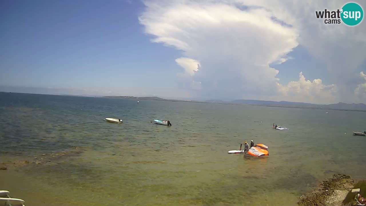 Windsurfing Club Sa Barra Webcam live Sant’Antioco – Sardinien – Italien