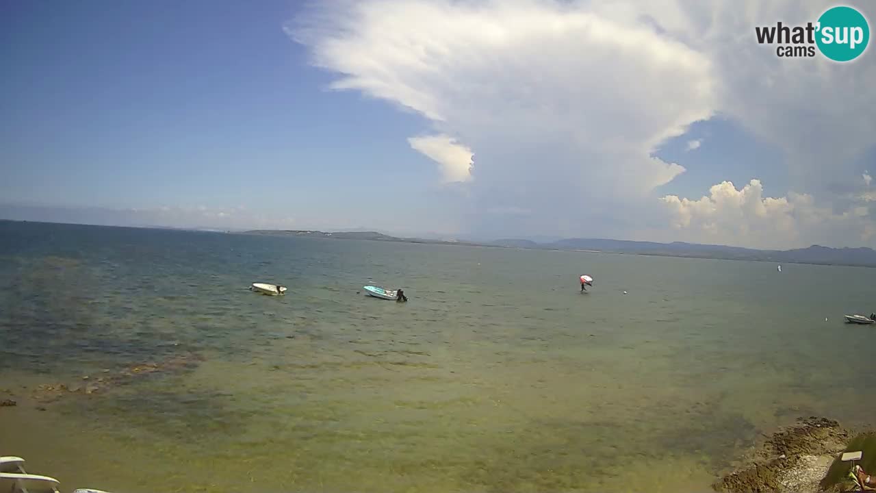 Windsurfing Club Sa Barra livecam Sant’Antioco – Sardaigne – Italie