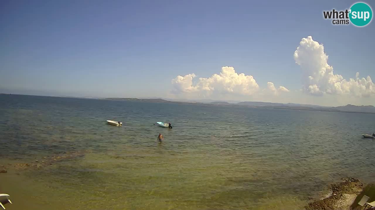 Windsurfing Club Sa Barra livecam Sant’Antioco – Sardaigne – Italie