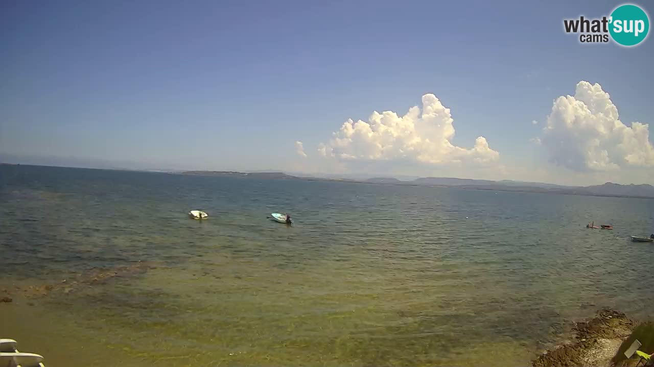 Windsurfing Club Sa Barra web kamera Sant’Antioco – Sardinija – Italija