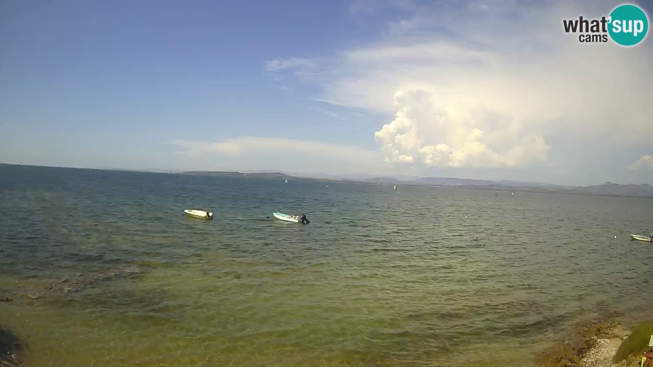 Windsurfing Club Sa Barra Webcam live Sant’Antioco – Sardinien – Italien