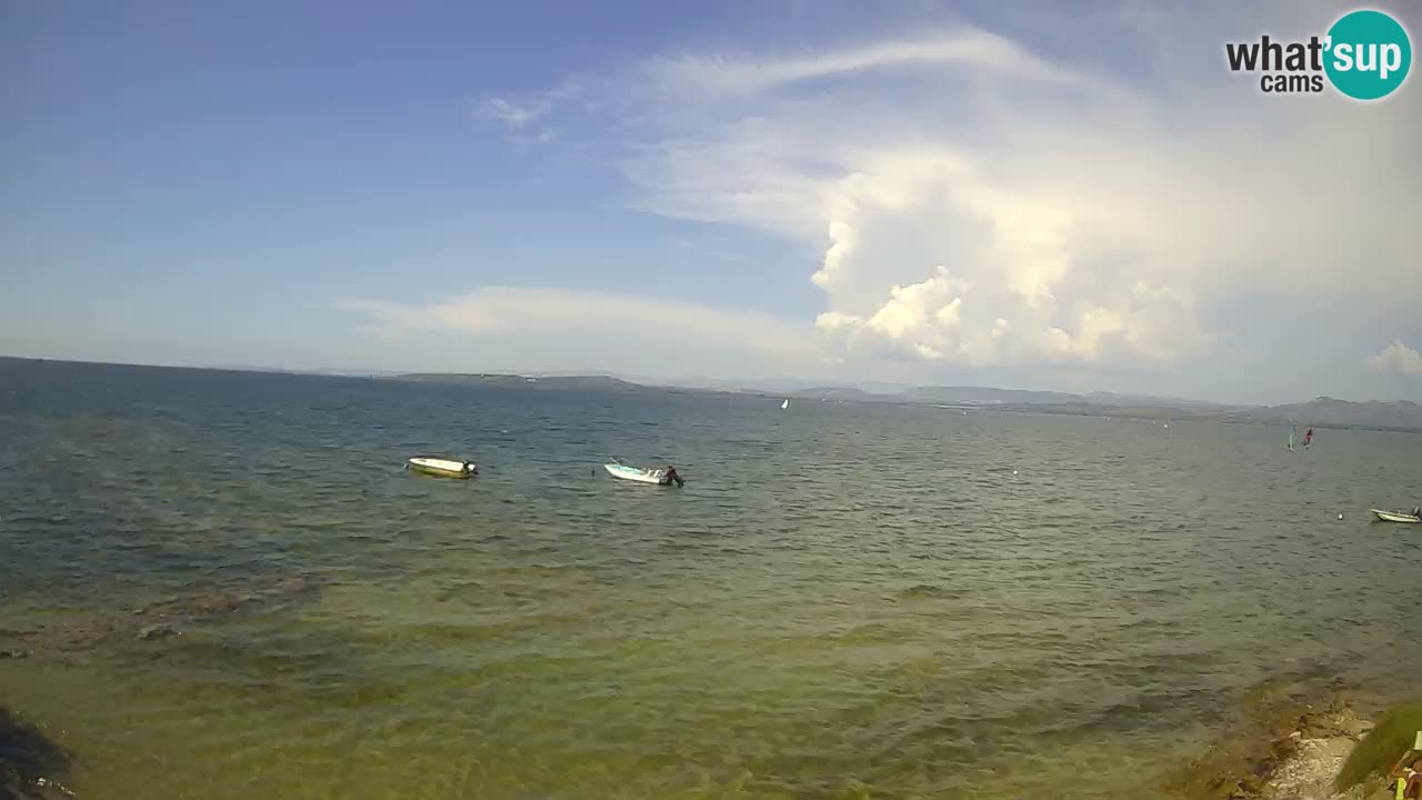 Windsurfing Club Sa Barra livecam Sant’Antioco – Sardaigne – Italie
