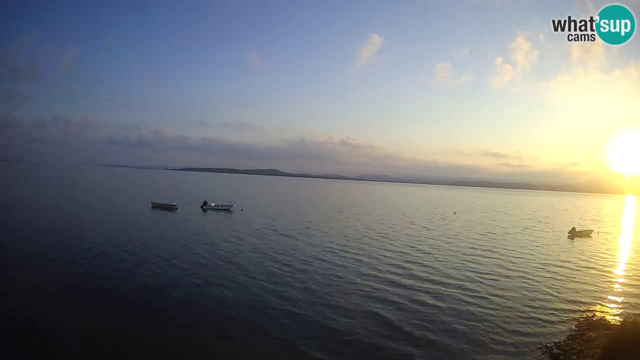 Windsurfing Club Sa Barra camera en vivo Sant’Antioco – Cerdeña – Italia