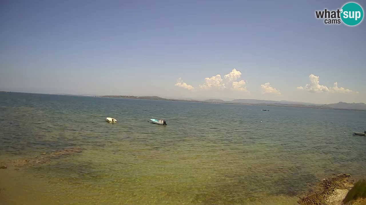Windsurfing Club Sa Barra spletna kamera Sant’Antioco – Sardinija – Italija