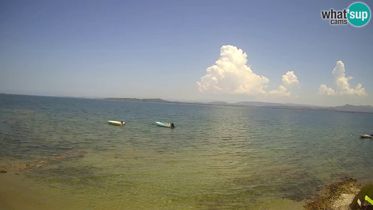 Windsurfing Club Sa Barra web kamera Sant’Antioco – Sardinija – Italija