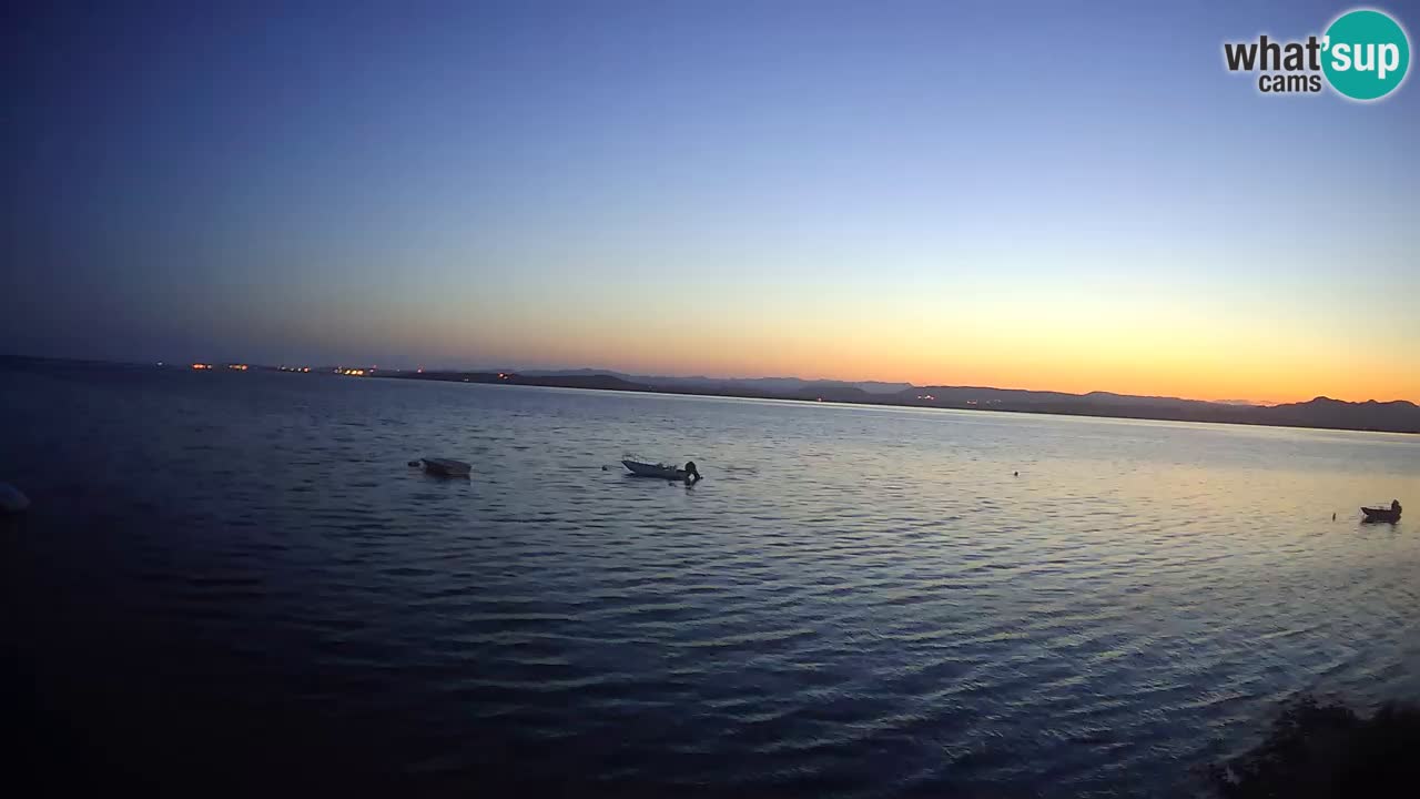 Windsurfing Club Sa Barra spletna kamera Sant’Antioco – Sardinija – Italija