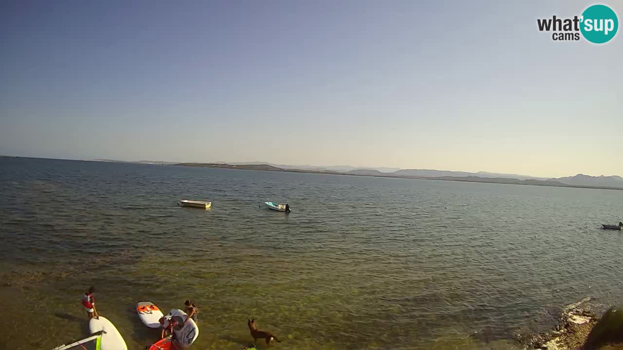 Windsurfing Club Sa Barra web kamera Sant’Antioco – Sardinija – Italija