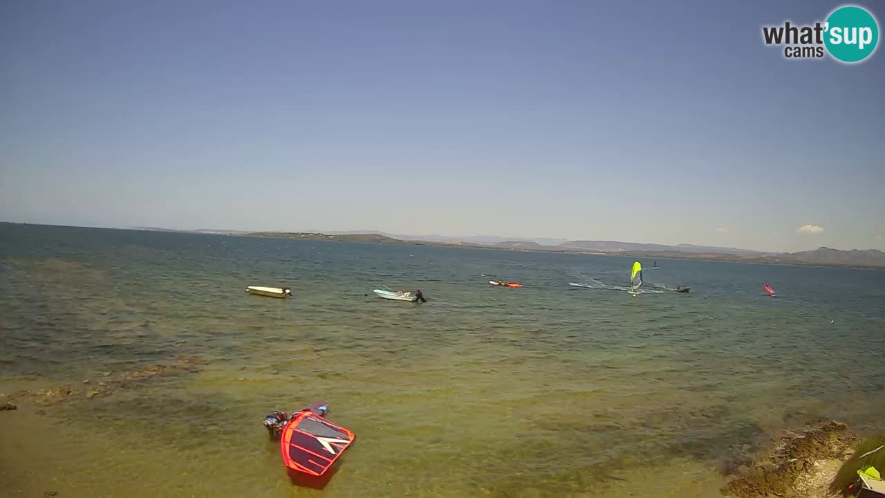 Windsurfing Club Sa Barra Webcam live Sant’Antioco – Sardinien – Italien