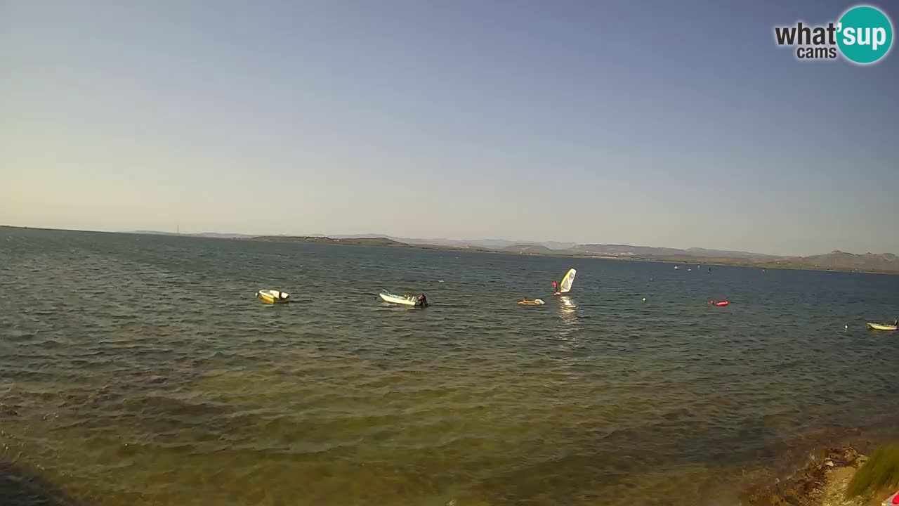 Windsurfing Club Sa Barra camera en vivo Sant’Antioco – Cerdeña – Italia