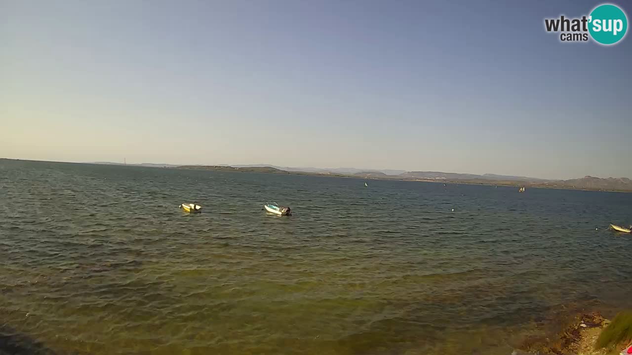 Windsurfing Club Sa Barra camera en vivo Sant’Antioco – Cerdeña – Italia