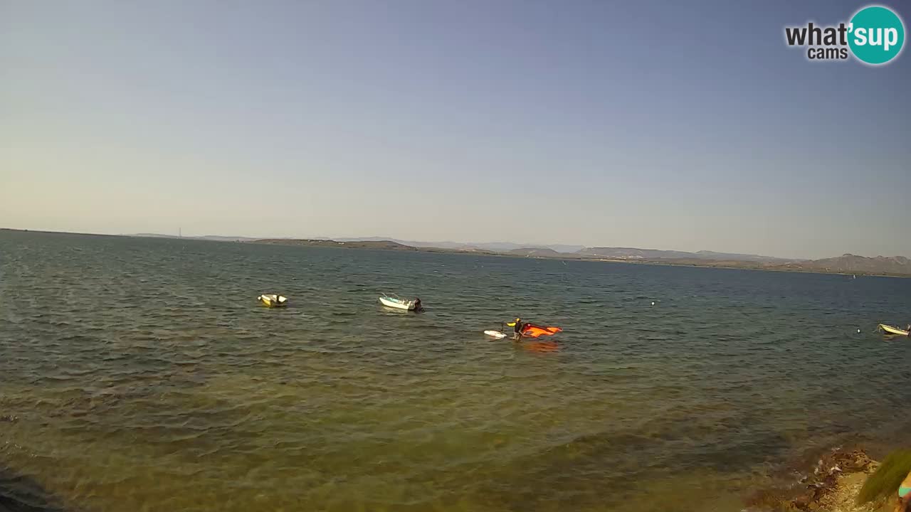 Windsurfing Club Sa Barra Live Webcam Sant’Antioco – Sardinia – Italy