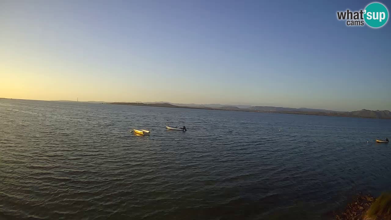 Windsurfing Club Sa Barra livecam Sant’Antioco – Sardaigne – Italie