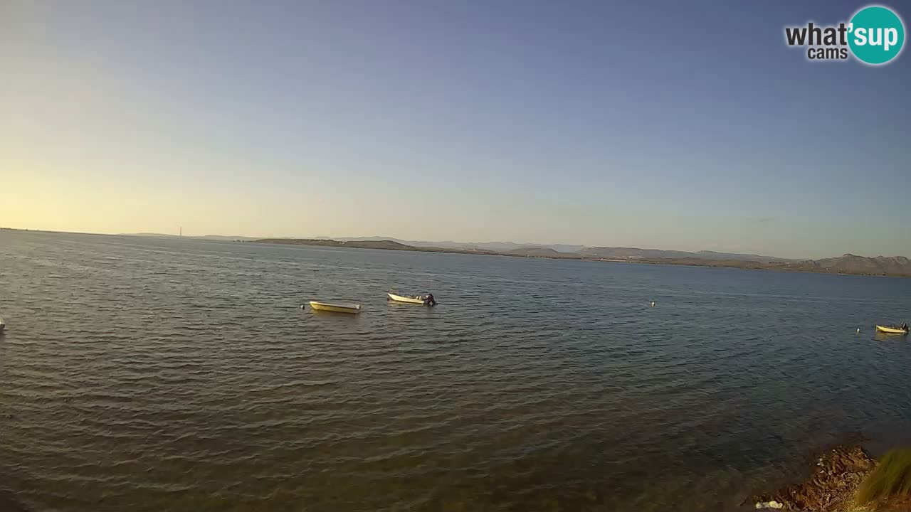 Windsurfing Club Sa Barra web kamera Sant’Antioco – Sardinija – Italija