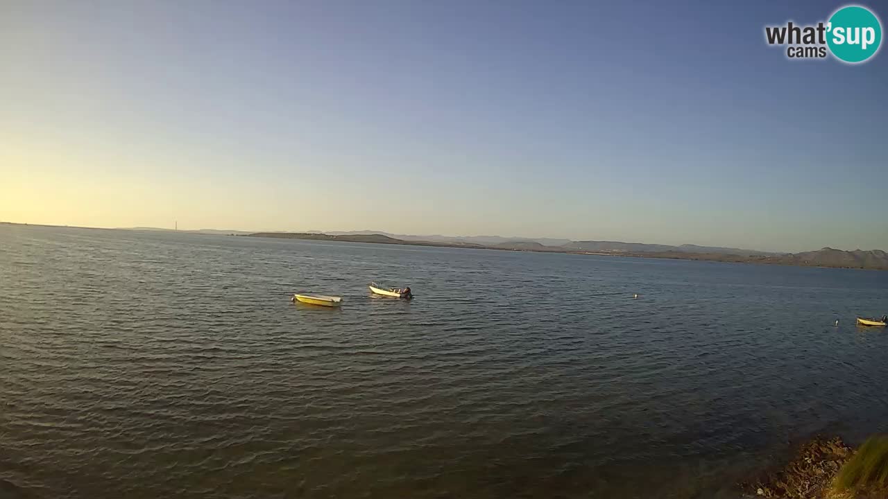 Windsurfing Club Sa Barra livecam Sant’Antioco – Sardaigne – Italie