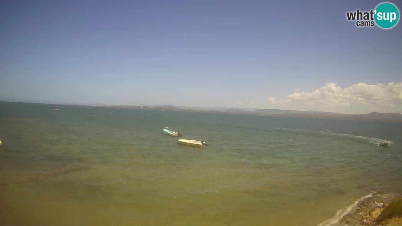 Windsurfing Club Sa Barra camera en vivo Sant’Antioco – Cerdeña – Italia