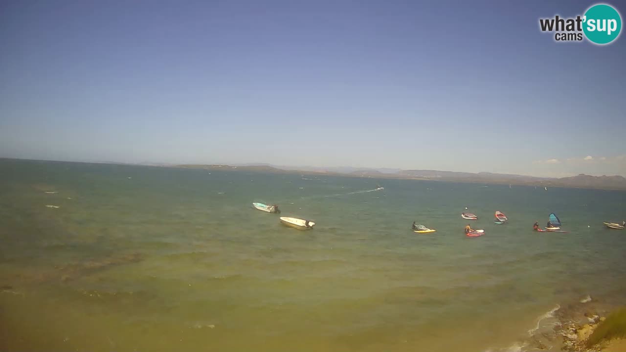 Windsurfing Club Sa Barra Live Webcam Sant’Antioco – Sardinia – Italy