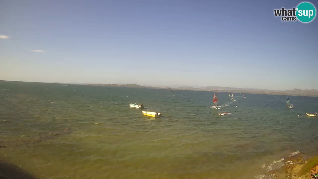 Windsurfing Club Sa Barra Webcam live Sant’Antioco – Sardinien – Italien
