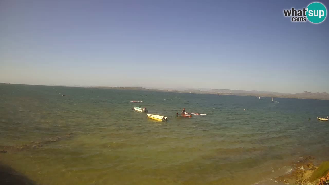 Windsurfing Club Sa Barra livecam Sant’Antioco – Sardaigne – Italie