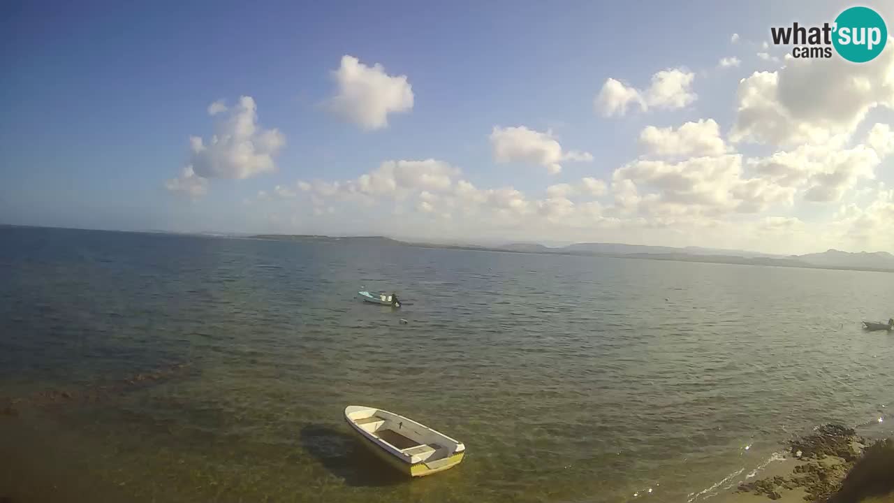 Windsurfing Club Sa Barra spletna kamera Sant’Antioco – Sardinija – Italija
