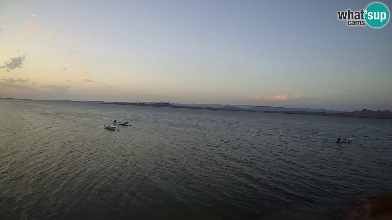 Windsurfing Club Sa Barra spletna kamera Sant’Antioco – Sardinija – Italija