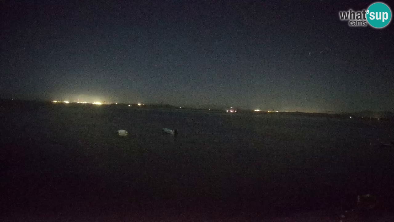 Windsurfing Club Sa Barra spletna kamera Sant’Antioco – Sardinija – Italija