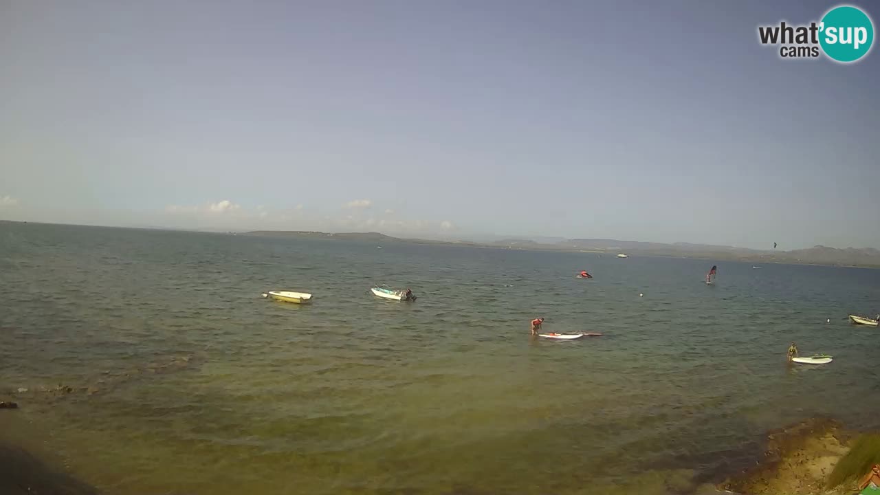 Windsurfing Club Sa Barra camera en vivo Sant’Antioco – Cerdeña – Italia