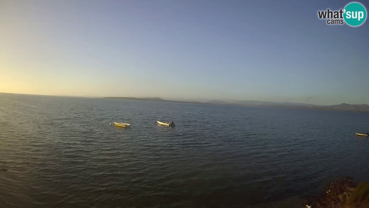 Windsurfing Club Sa Barra livecam Sant’Antioco – Sardaigne – Italie