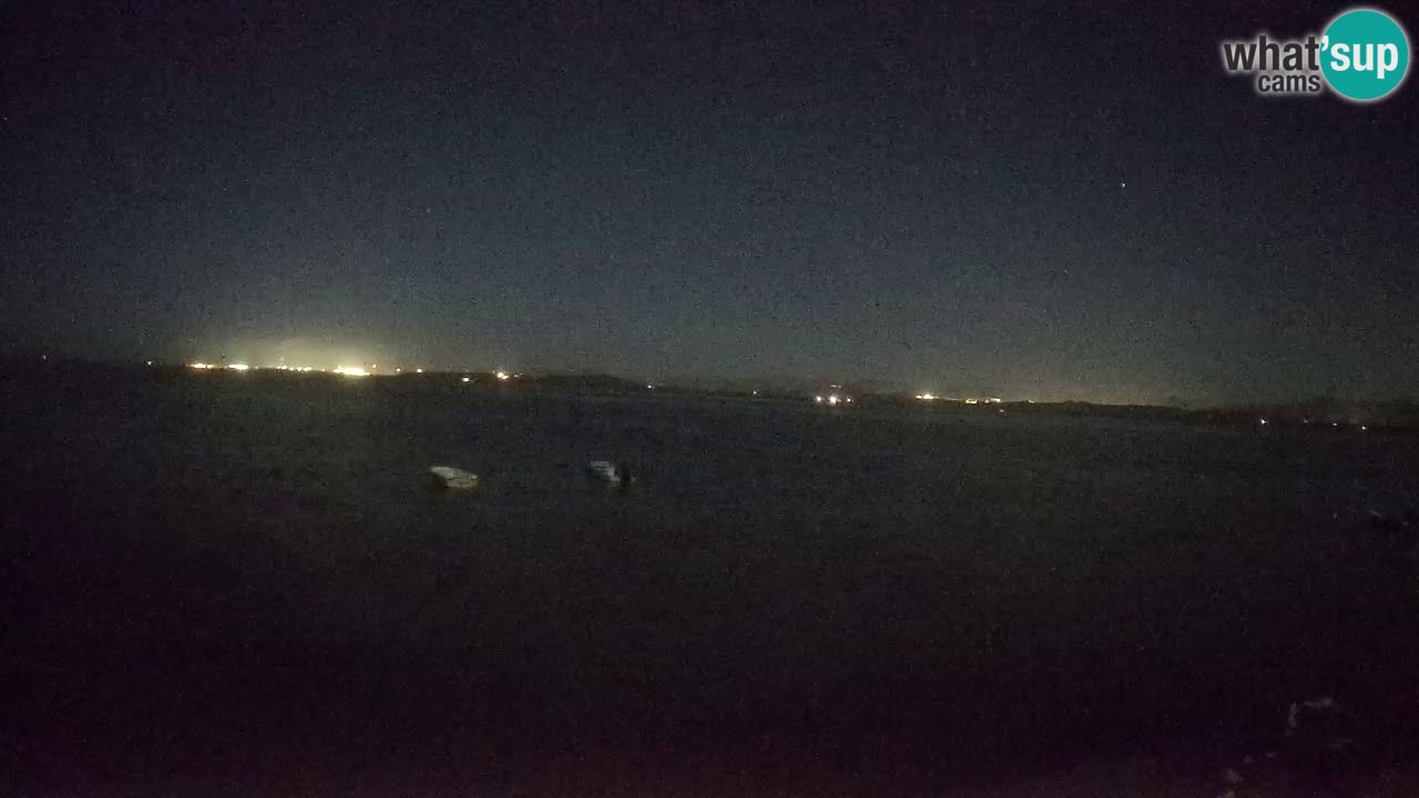 Windsurfing Club Sa Barra livecam Sant’Antioco – Sardaigne – Italie