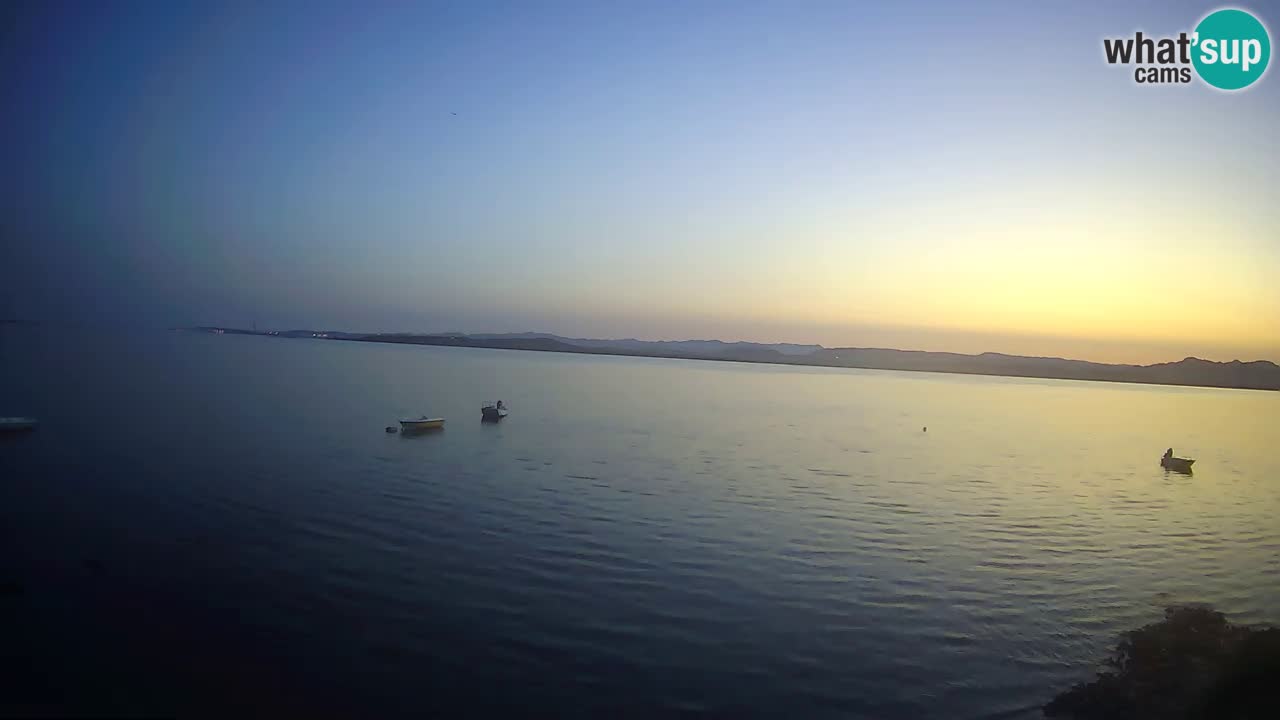 Windsurfing Club Sa Barra spletna kamera Sant’Antioco – Sardinija – Italija