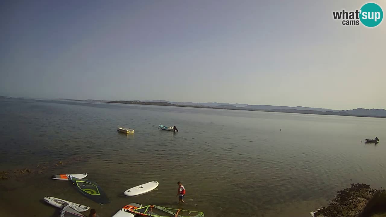 Windsurfing Club Sa Barra Live Webcam Sant’Antioco – Sardinia – Italy
