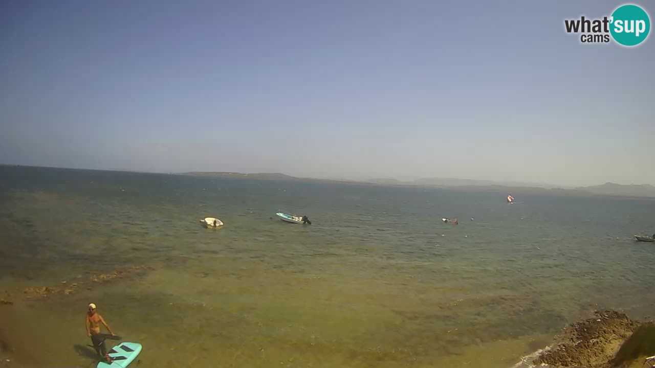 Windsurfing Club Sa Barra web kamera Sant’Antioco – Sardinija – Italija