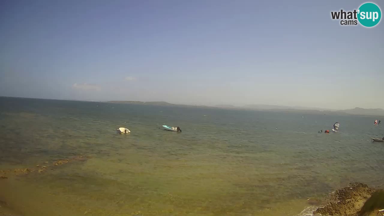Windsurfing Club Sa Barra web kamera Sant’Antioco – Sardinija – Italija