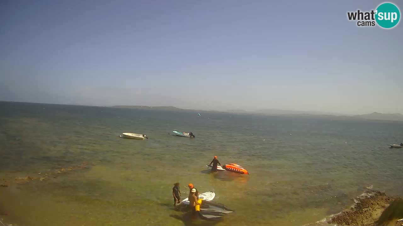 Windsurfing Club Sa Barra livecam Sant’Antioco – Sardaigne – Italie