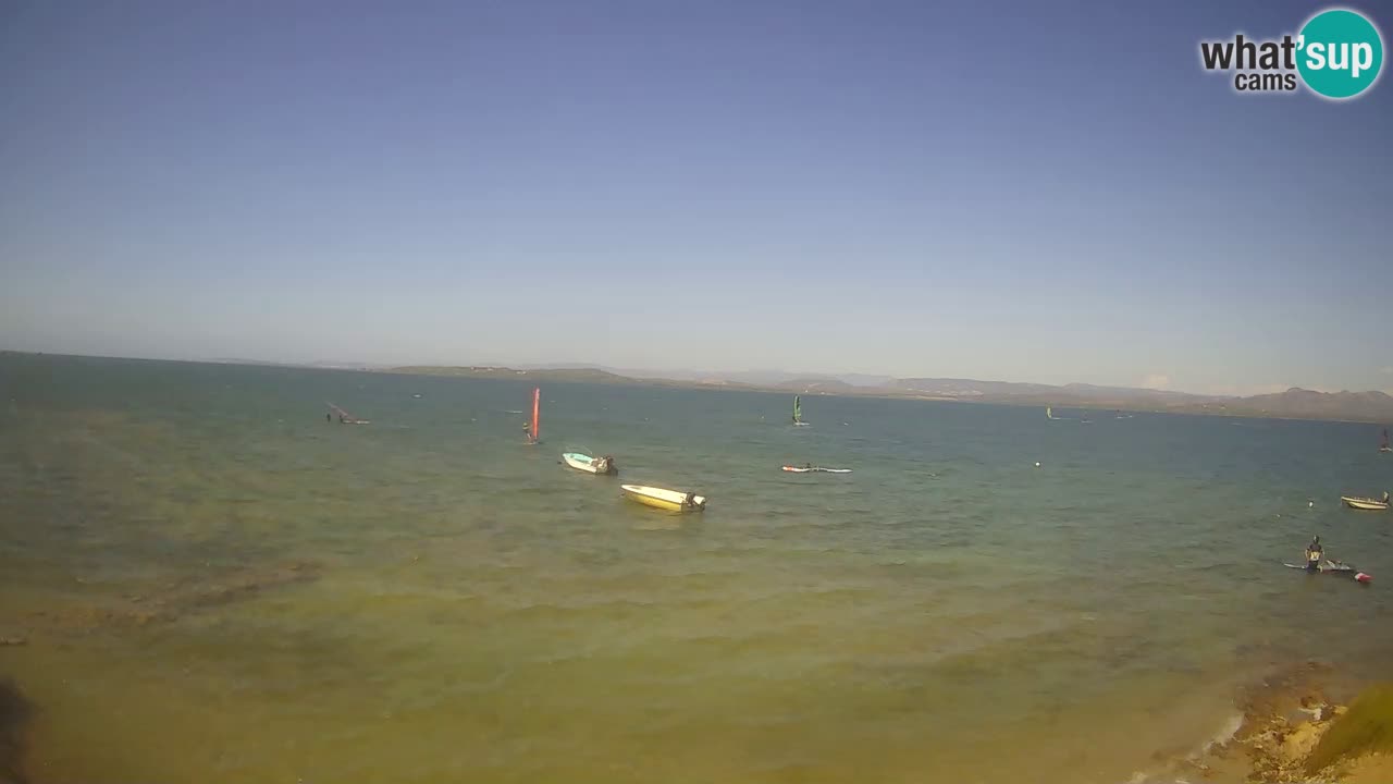 Windsurfing Club Sa Barra livecam Sant’Antioco – Sardaigne – Italie